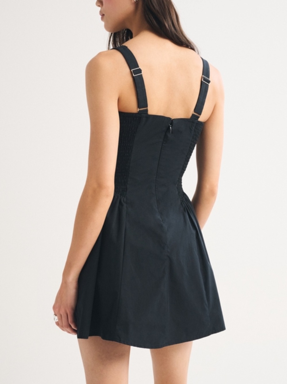 A&F Bra-Free Dylan Mini Dress Small - Picture 2 of 7